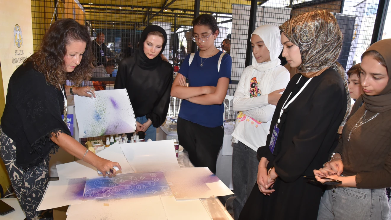 Konya BilimFest’te Selçuk Üniversitesine büyük ilgi 